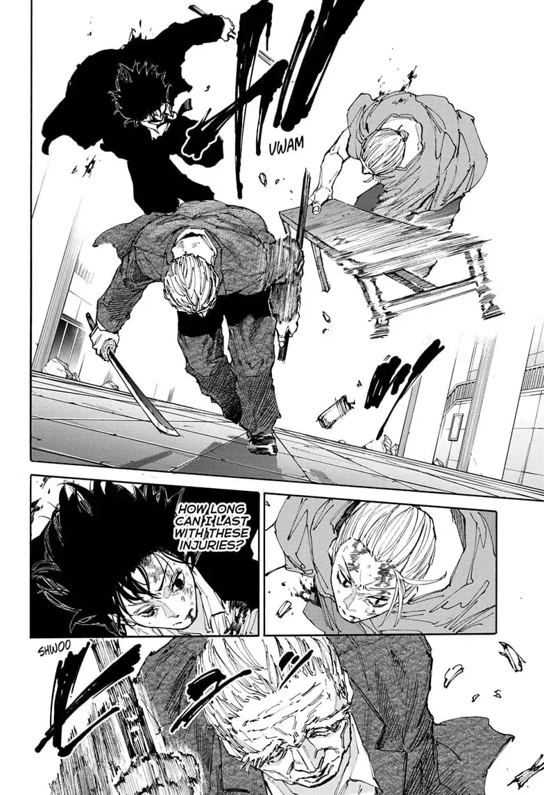 Sakamoto Days Manga Online, chapter 167, page 3