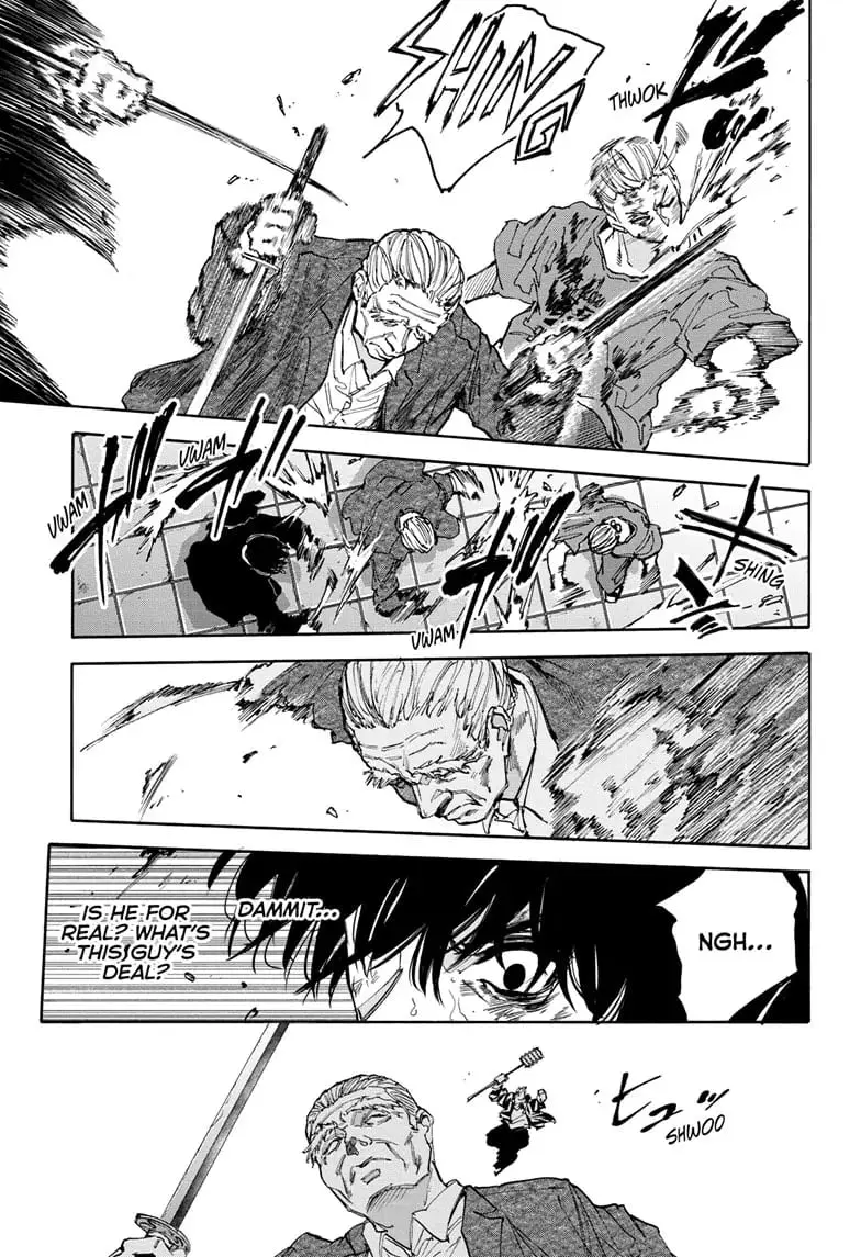 Sakamoto Days Manga Online, chapter 167, page 4