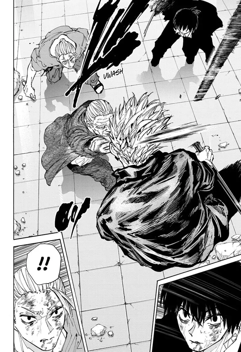Sakamoto Days Manga Online, chapter 167, page 5