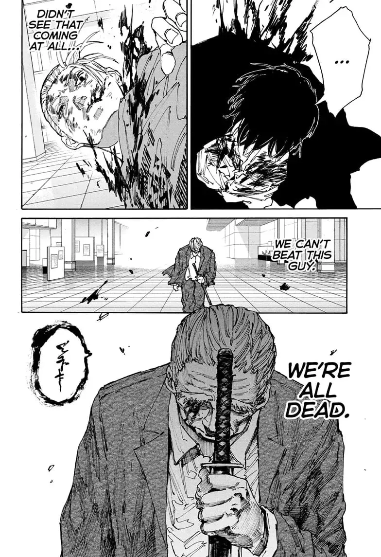 Sakamoto Days Manga Online, chapter 167, page 9