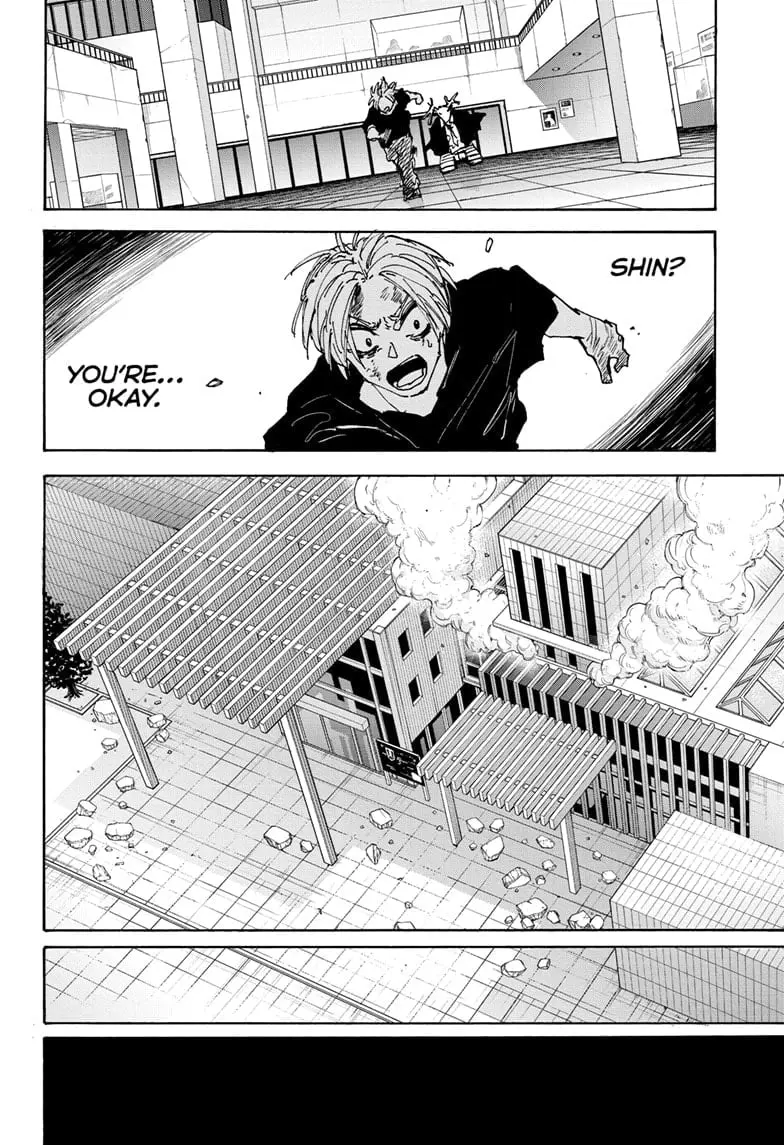 Sakamoto Days Manga Online, chapter 168, page 7