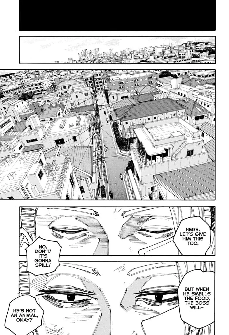 Sakamoto Days Manga Online, chapter 168, page 8