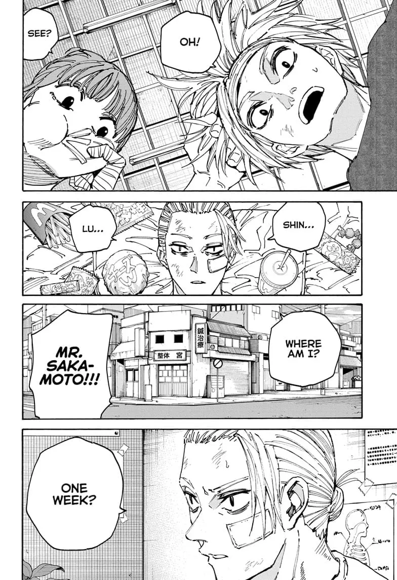 Sakamoto Days Manga Online, chapter 168, page 9