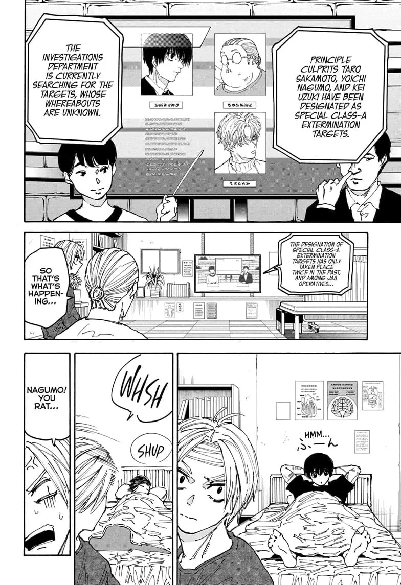 Sakamoto Days Manga Online, chapter 168, page 13