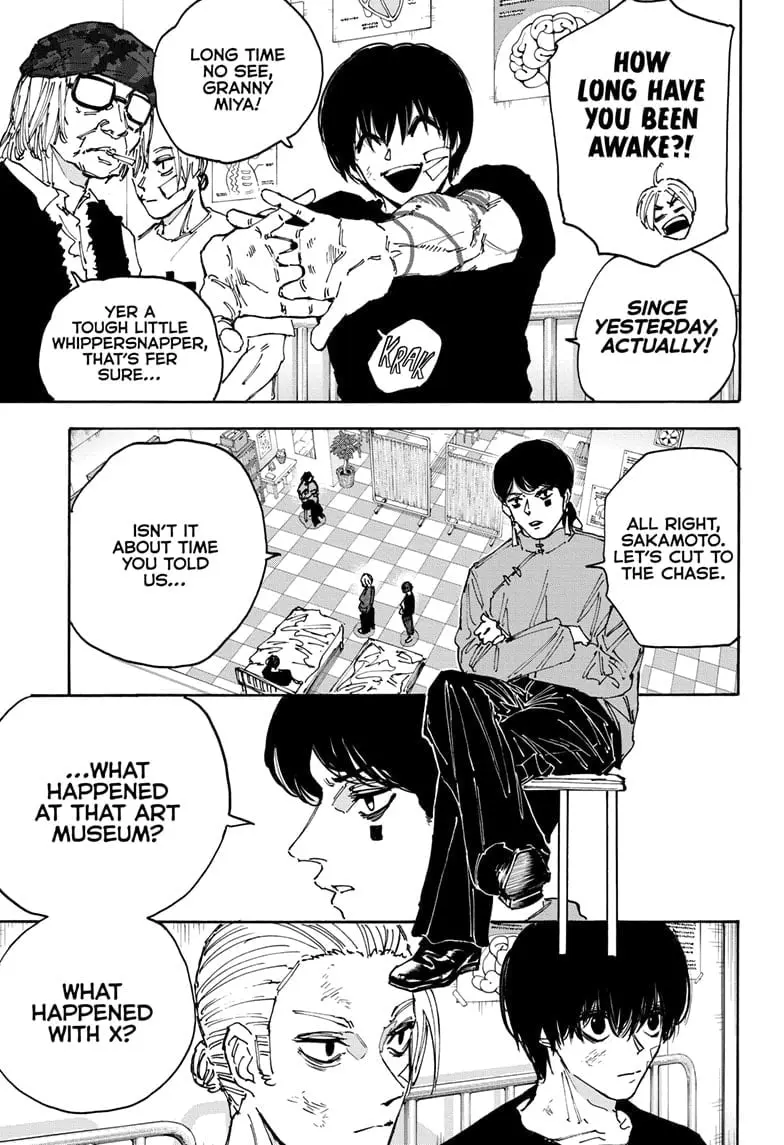 Sakamoto Days Manga Online, chapter 168, page 14