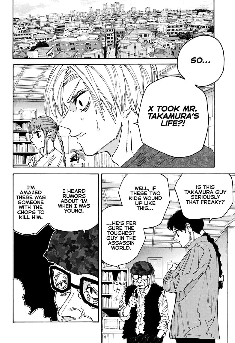 Sakamoto Days Manga Online, chapter 168, page 15