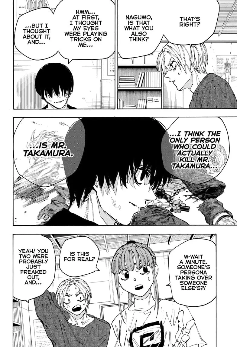 Sakamoto Days Manga Online, chapter 168, page 17