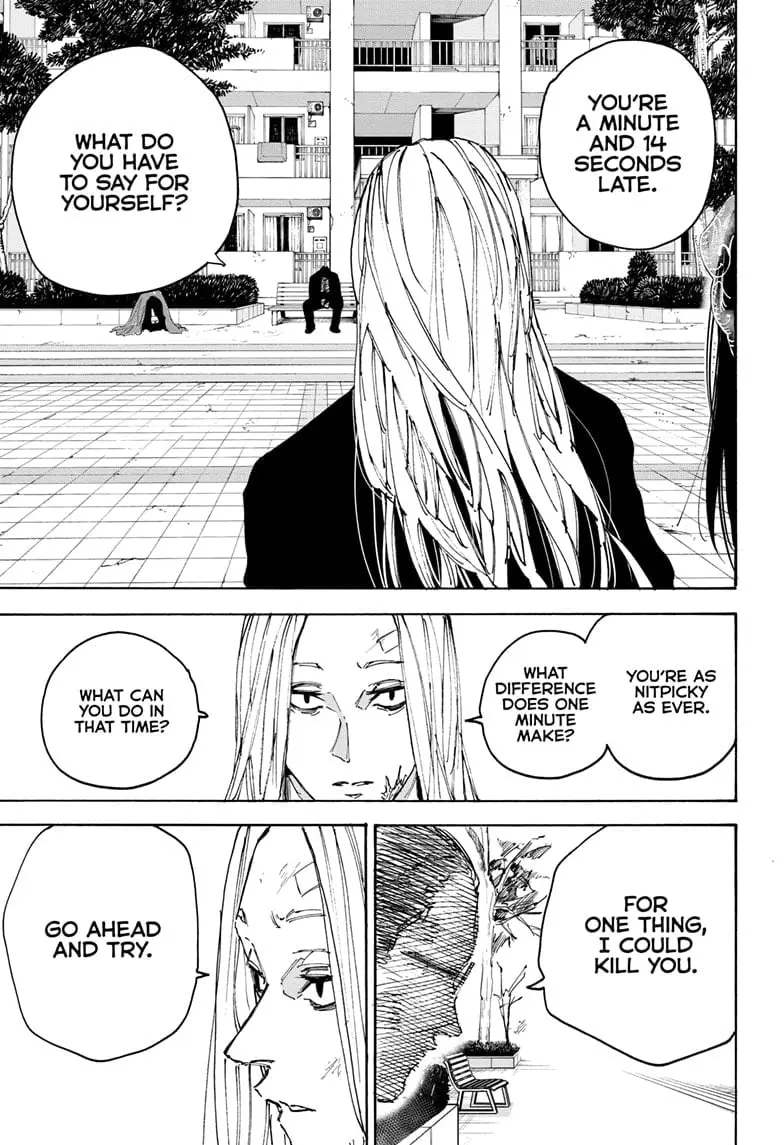 Sakamoto Days Manga Online, chapter 168, page 20