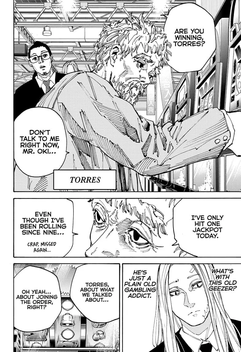 Sakamoto Days Manga Online, chapter 169, page 4