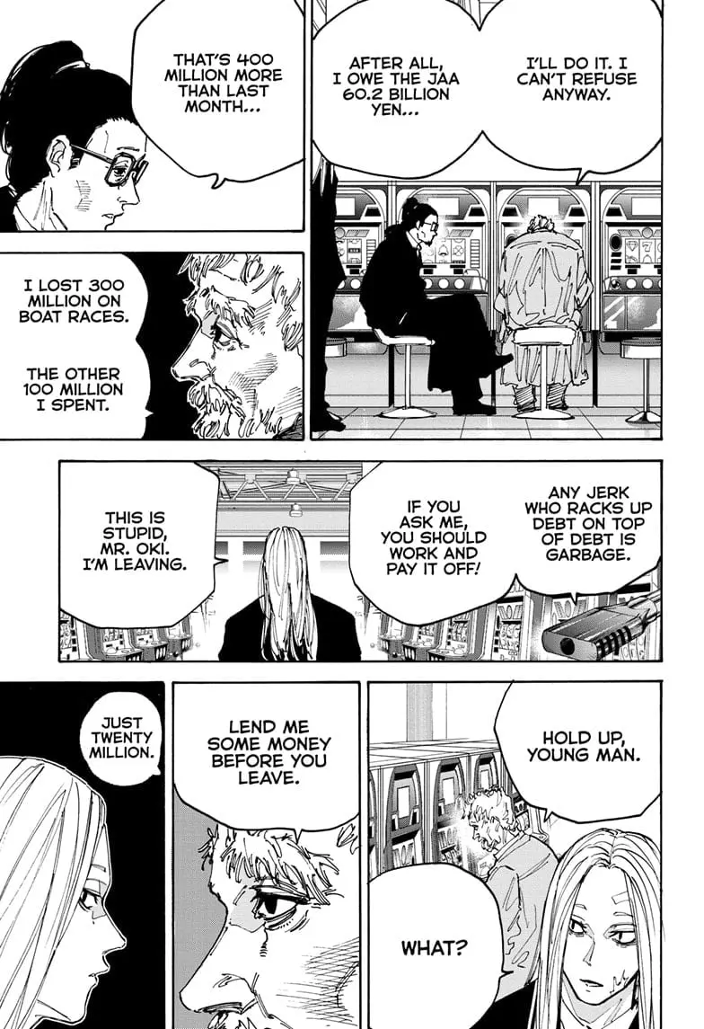 Sakamoto Days Manga Online, chapter 169, page 5