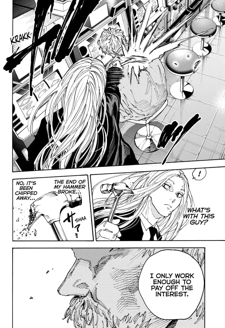 Sakamoto Days Manga Online, chapter 169, page 6