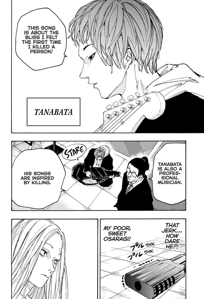 Sakamoto Days Manga Online, chapter 169, page 11