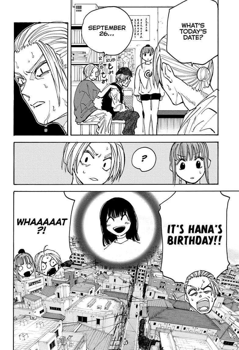 Sakamoto Days Manga Online, chapter 169, page 15