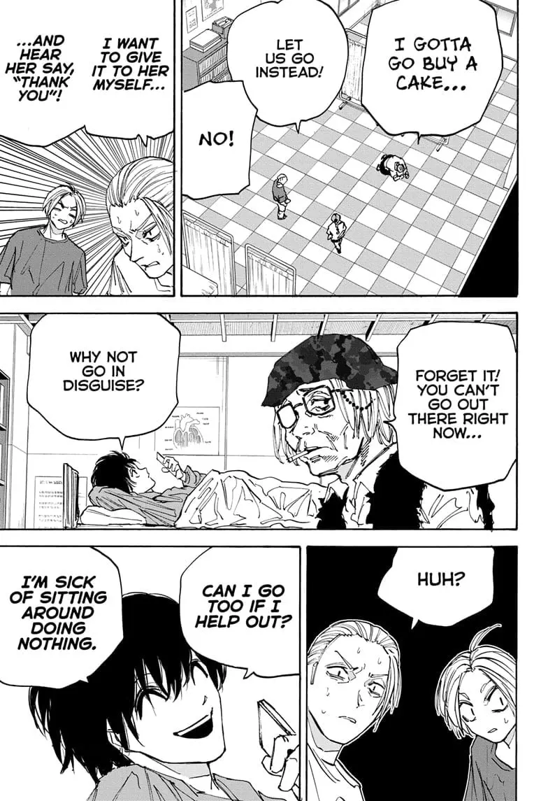 Sakamoto Days Manga Online, chapter 169, page 16