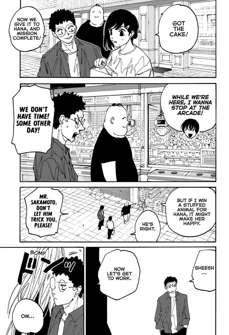 Sakamoto Days Manga Online, chapter 169, page 18