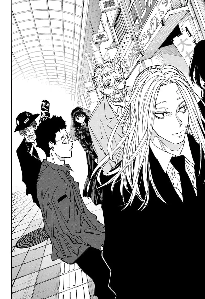Sakamoto Days Manga Online, chapter 169, page 19
