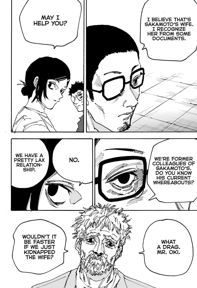 Sakamoto Days Manga Online, chapter 170, page 2