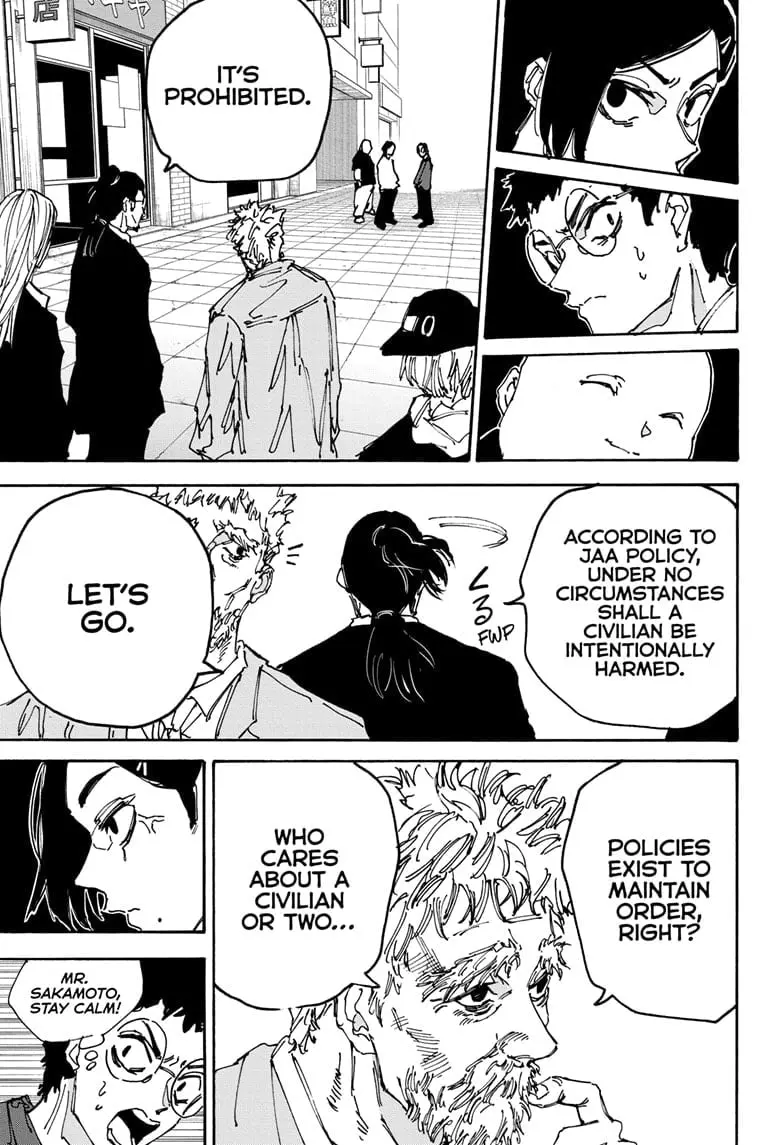 Sakamoto Days Manga Online, chapter 170, page 3