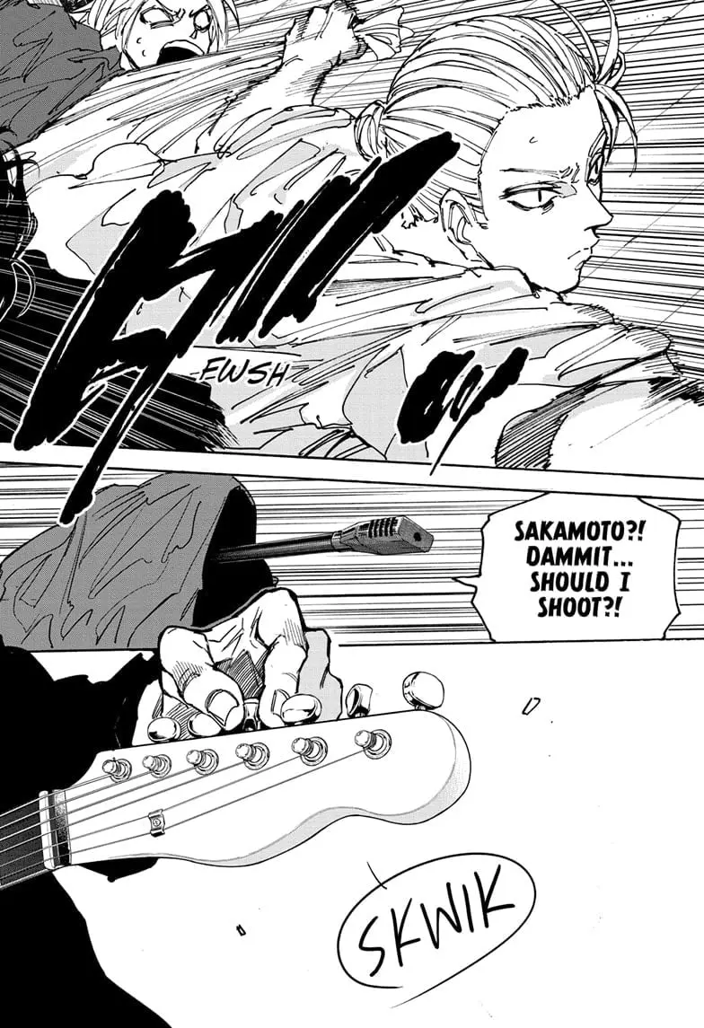 Sakamoto Days Manga Online, chapter 170, page 6