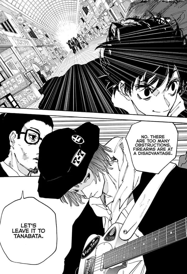 Sakamoto Days Manga Online, chapter 170, page 7