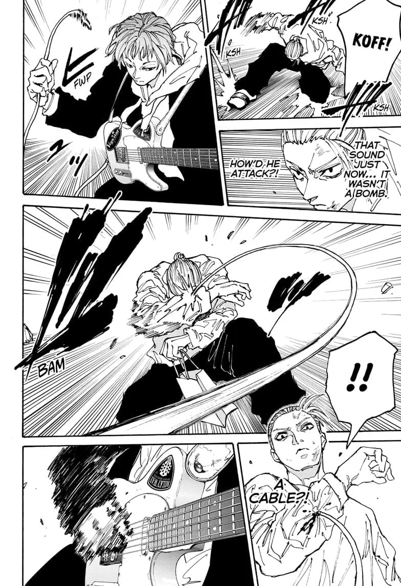 Sakamoto Days Manga Online, chapter 170, page 10