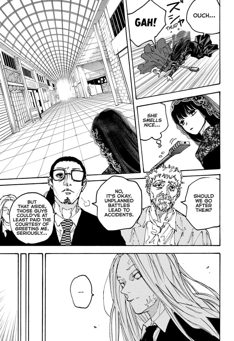 Sakamoto Days Manga Online, chapter 170, page 15