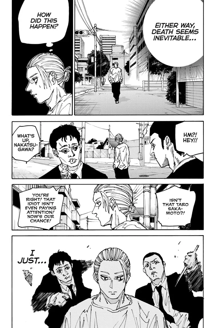 Sakamoto Days Manga Online, chapter 171, page 4