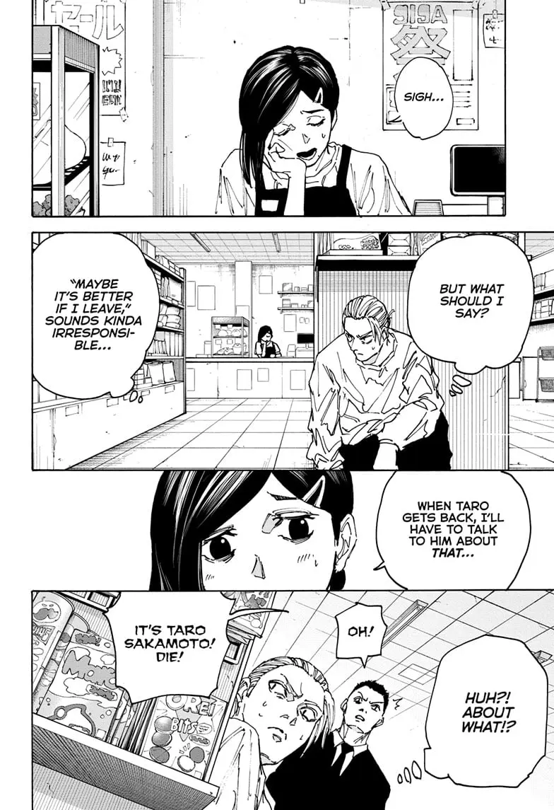 Sakamoto Days Manga Online, chapter 171, page 6