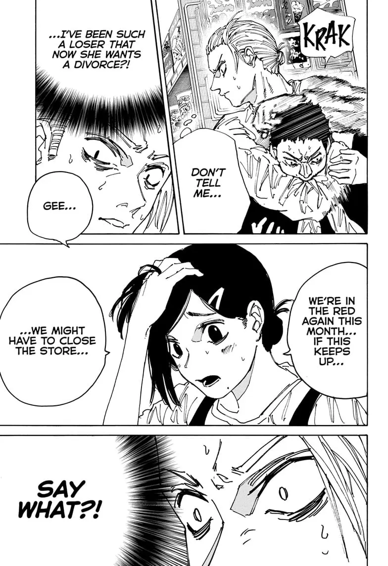 Sakamoto Days Manga Online, chapter 171, page 7