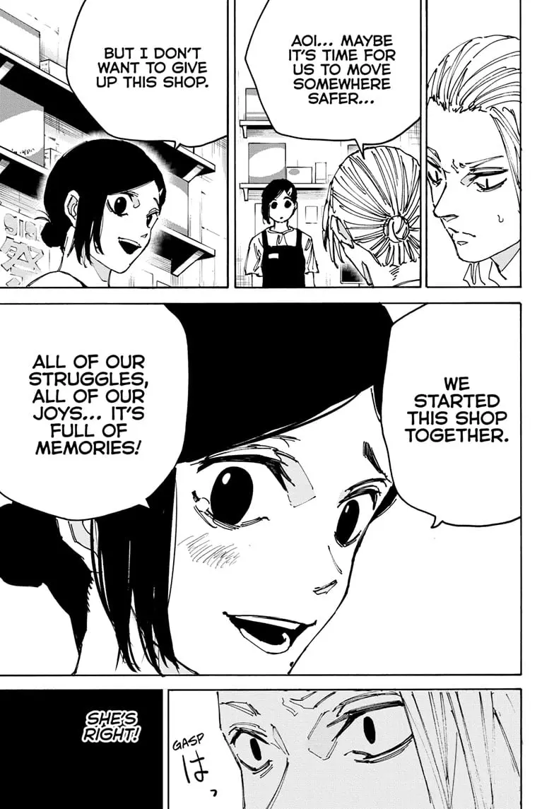 Sakamoto Days Manga Online, chapter 171, page 9