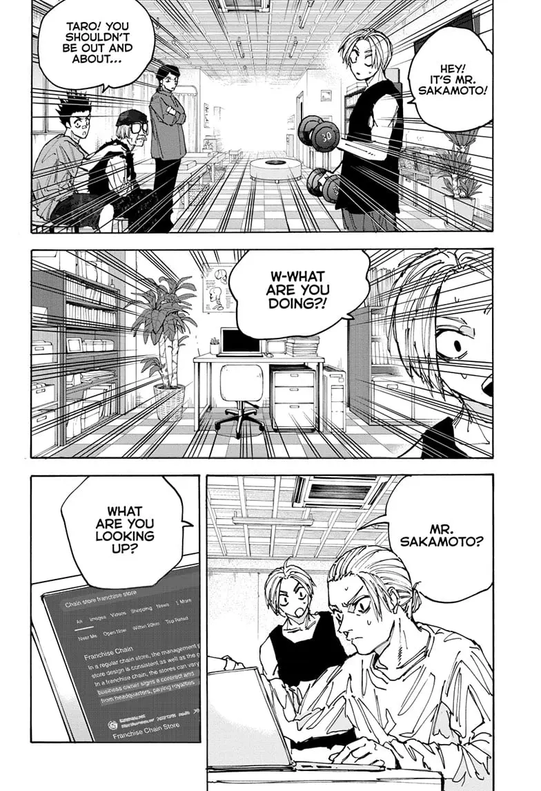 Sakamoto Days Manga Online, chapter 171, page 14