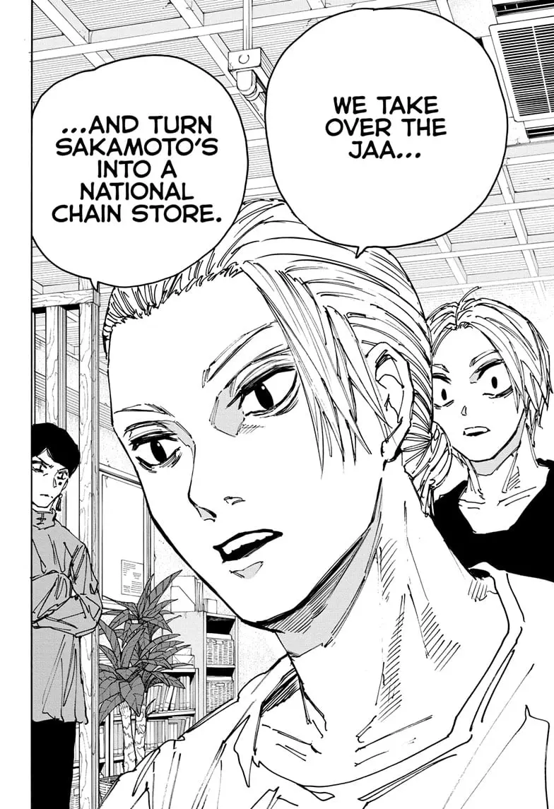 Sakamoto Days Manga Online, chapter 171, page 16