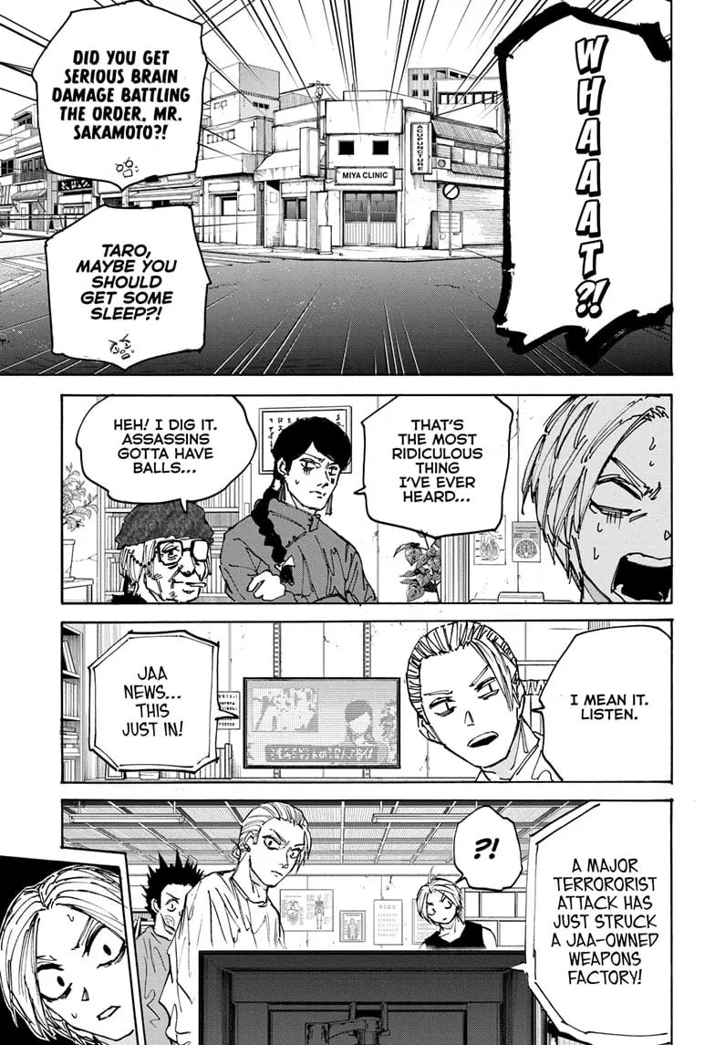 Sakamoto Days Manga Online, chapter 171, page 17