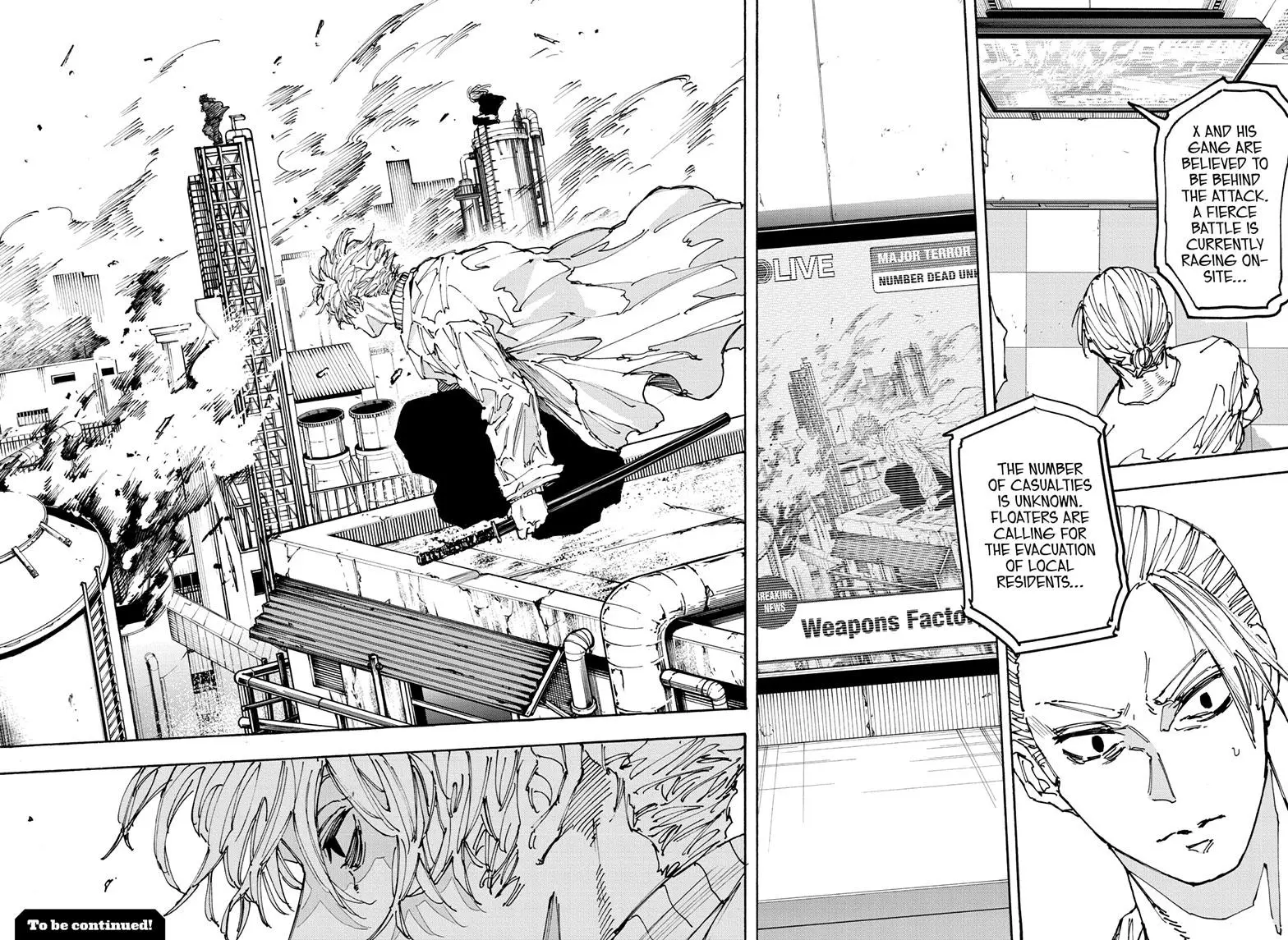 Sakamoto Days Manga Online, chapter 171, page 18