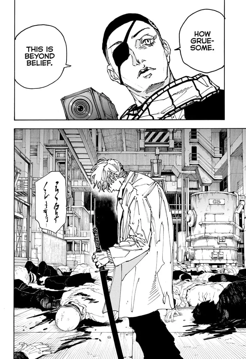 Sakamoto Days Manga Online, chapter 172, page 2