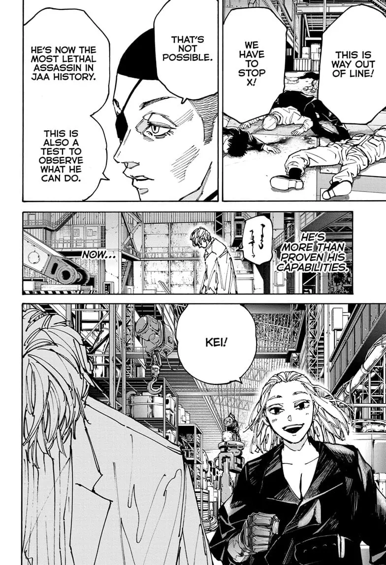 Sakamoto Days Manga Online, chapter 172, page 4