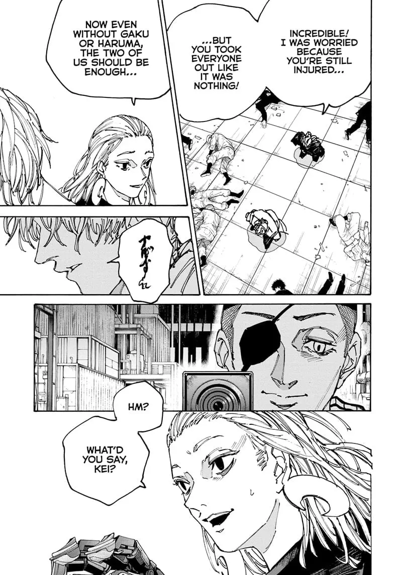 Sakamoto Days Manga Online, chapter 172, page 5