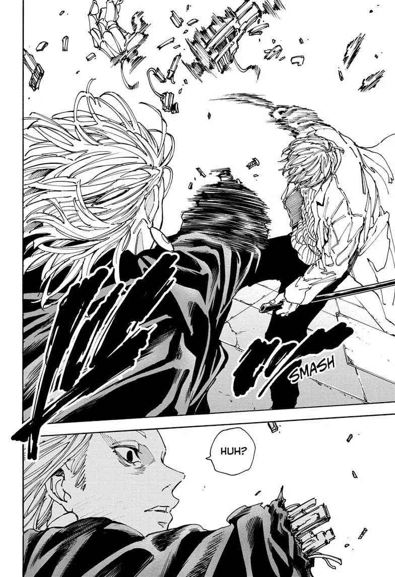 Sakamoto Days Manga Online, chapter 172, page 6
