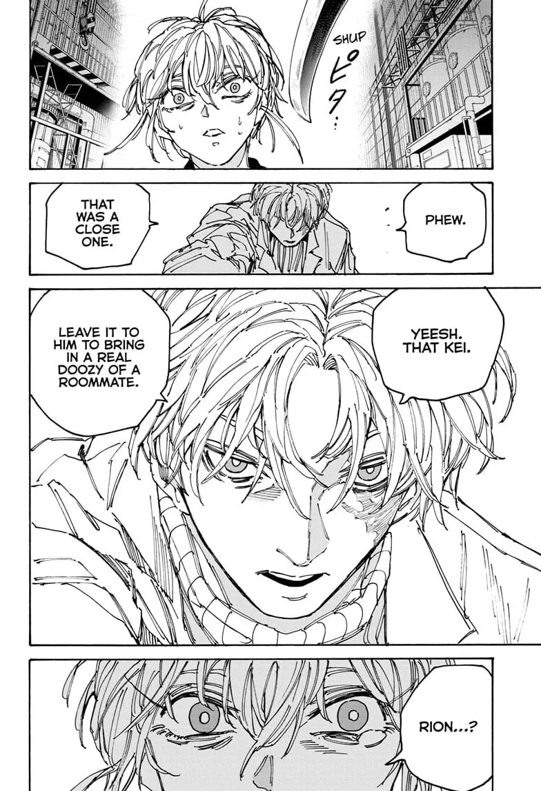 Sakamoto Days Manga Online, chapter 172, page 14