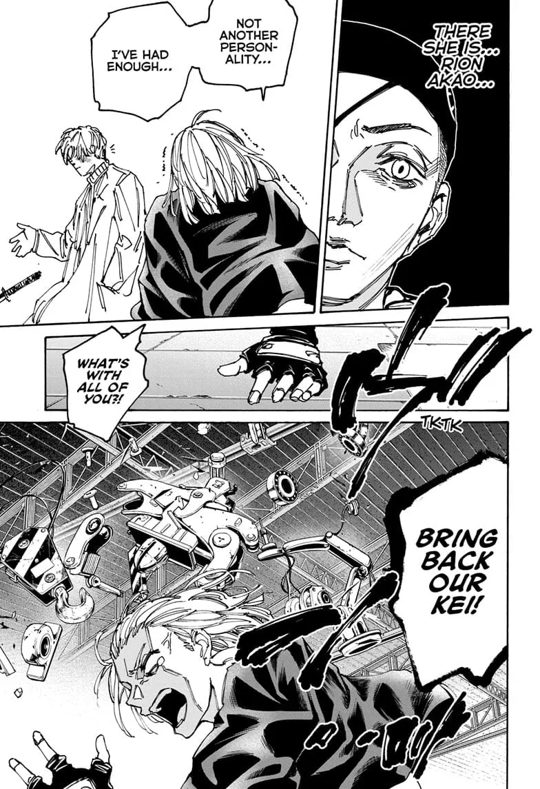Sakamoto Days Manga Online, chapter 172, page 15