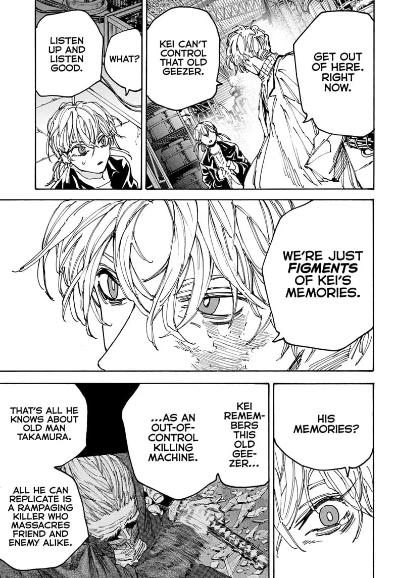 Sakamoto Days Manga Online, chapter 172, page 17