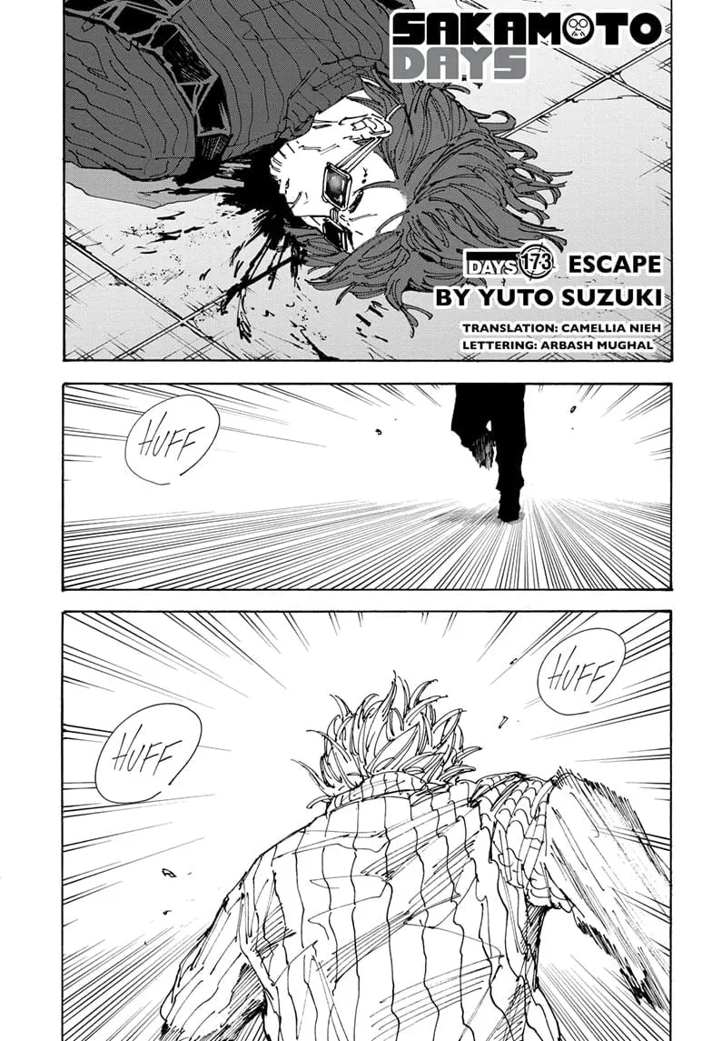 Sakamoto Days Manga Online, chapter 173, page 1