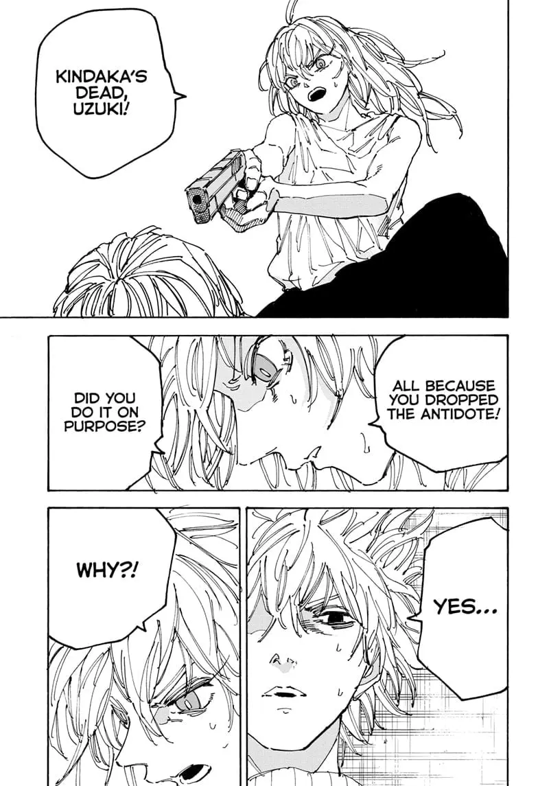 Sakamoto Days Manga Online, chapter 173, page 3