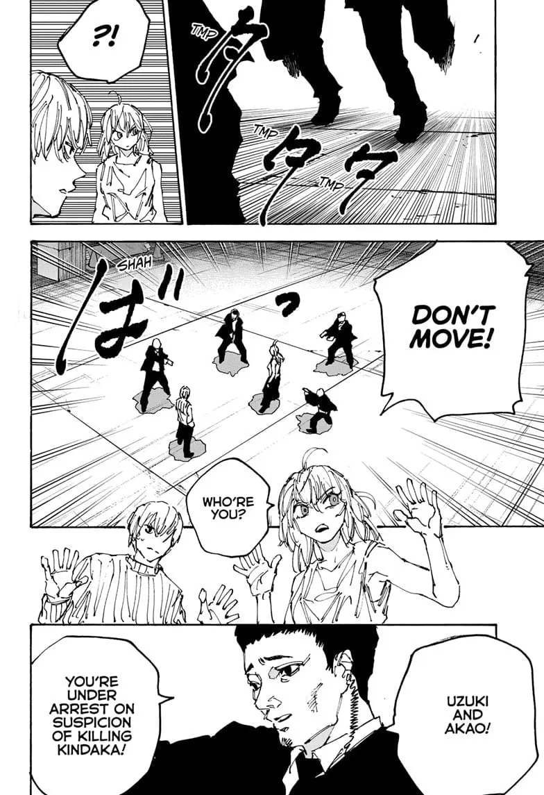 Sakamoto Days Manga Online, chapter 173, page 8