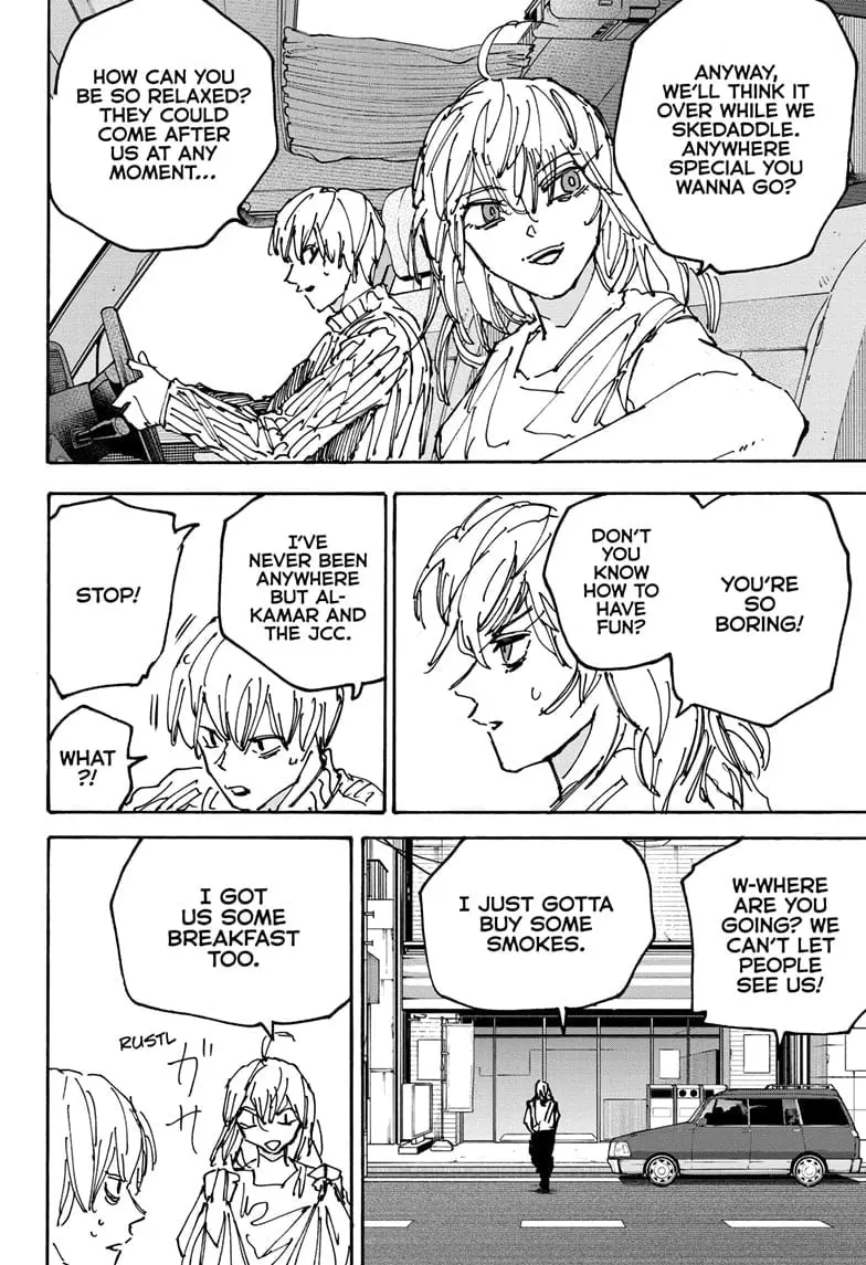 Sakamoto Days Manga Online, chapter 173, page 16