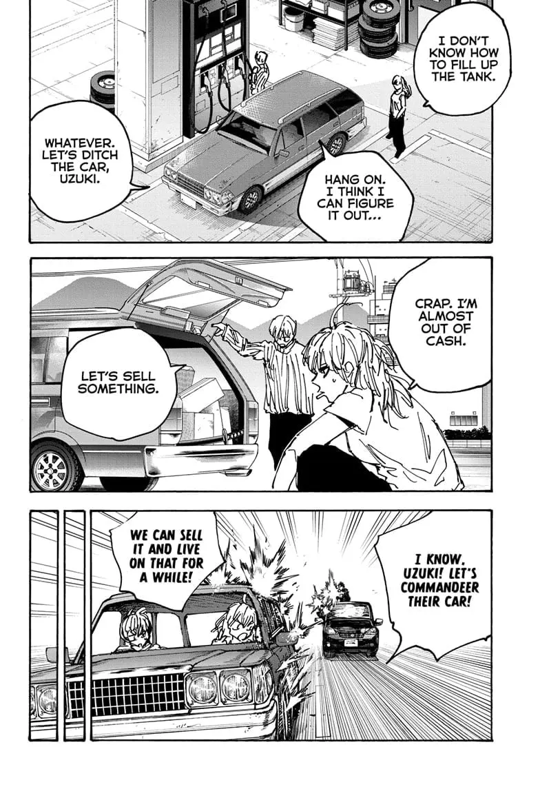 Sakamoto Days Manga Online, chapter 173, page 18
