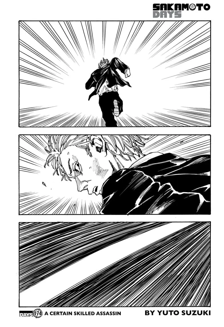 Sakamoto Days Manga Online, chapter 174, page 1