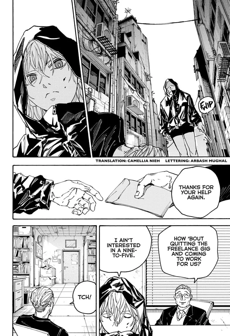 Sakamoto Days Manga Online, chapter 174, page 2