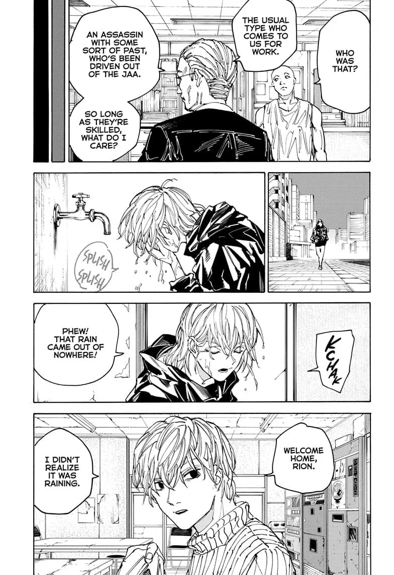 Sakamoto Days Manga Online, chapter 174, page 3