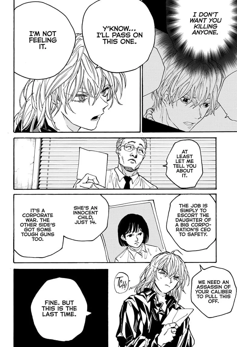 Sakamoto Days Manga Online, chapter 174, page 10